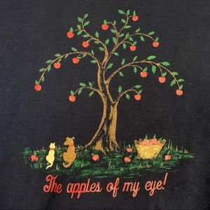 Vintage Dog Cat Tree Crewneck Sweatshirt